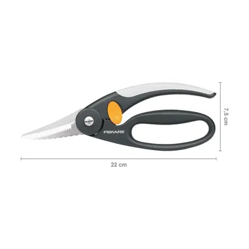 Functional Form renew fish scissors - 22 cm - Fiskars