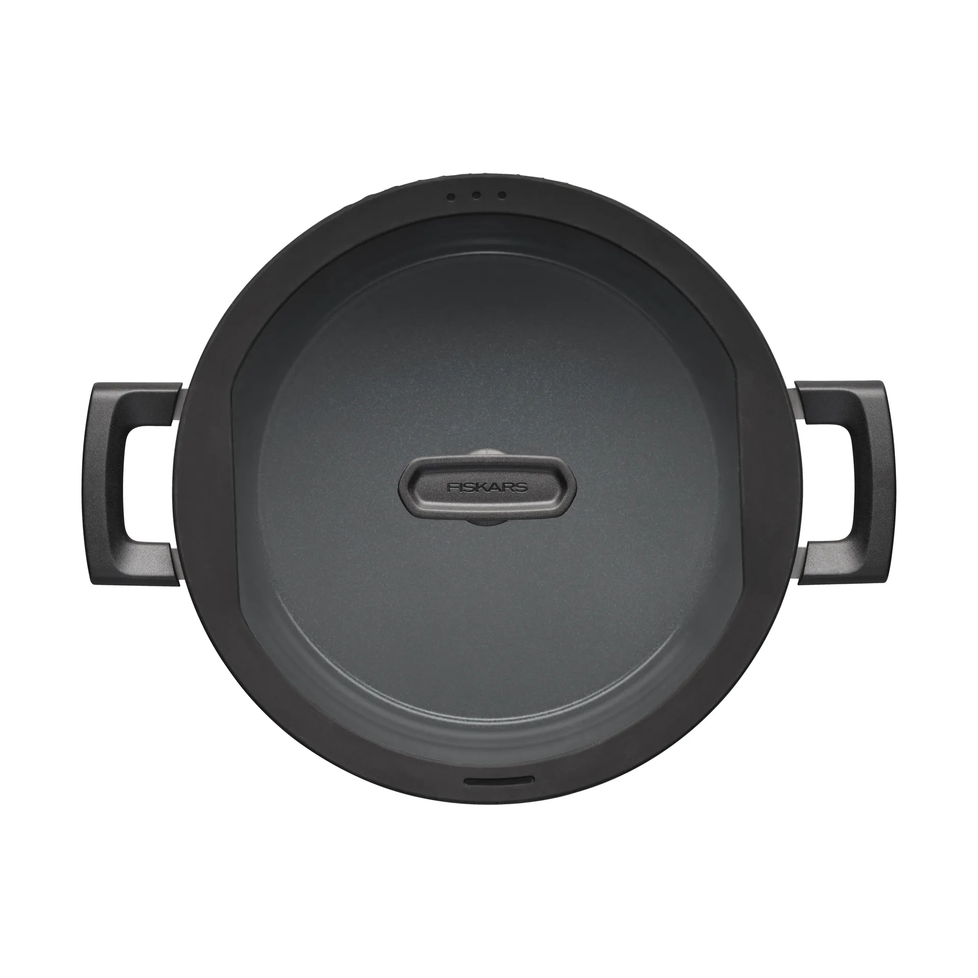 Hard Face pot with lid Ceratec Superior, 5 L Fiskars