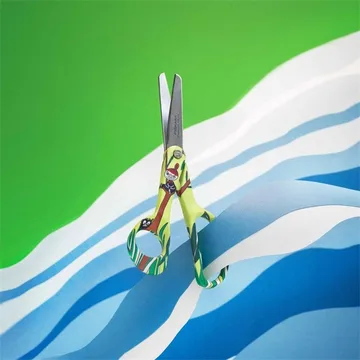 Moomin left handed children's scissors 13 cm - Lilla my - Fiskars