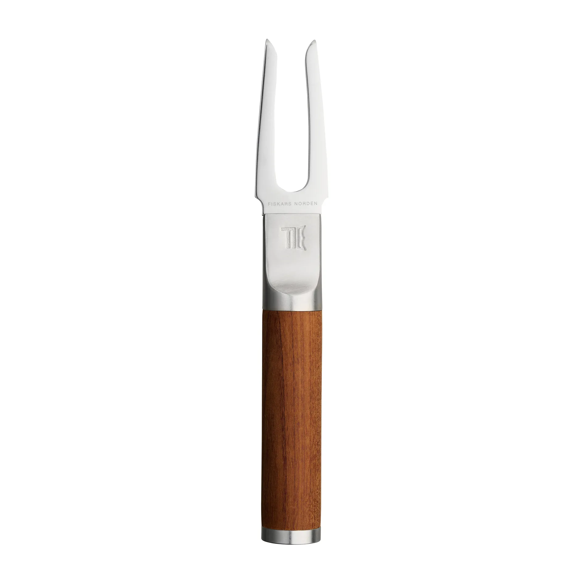 Norden fish fork, Stainless steel-birch Fiskars
