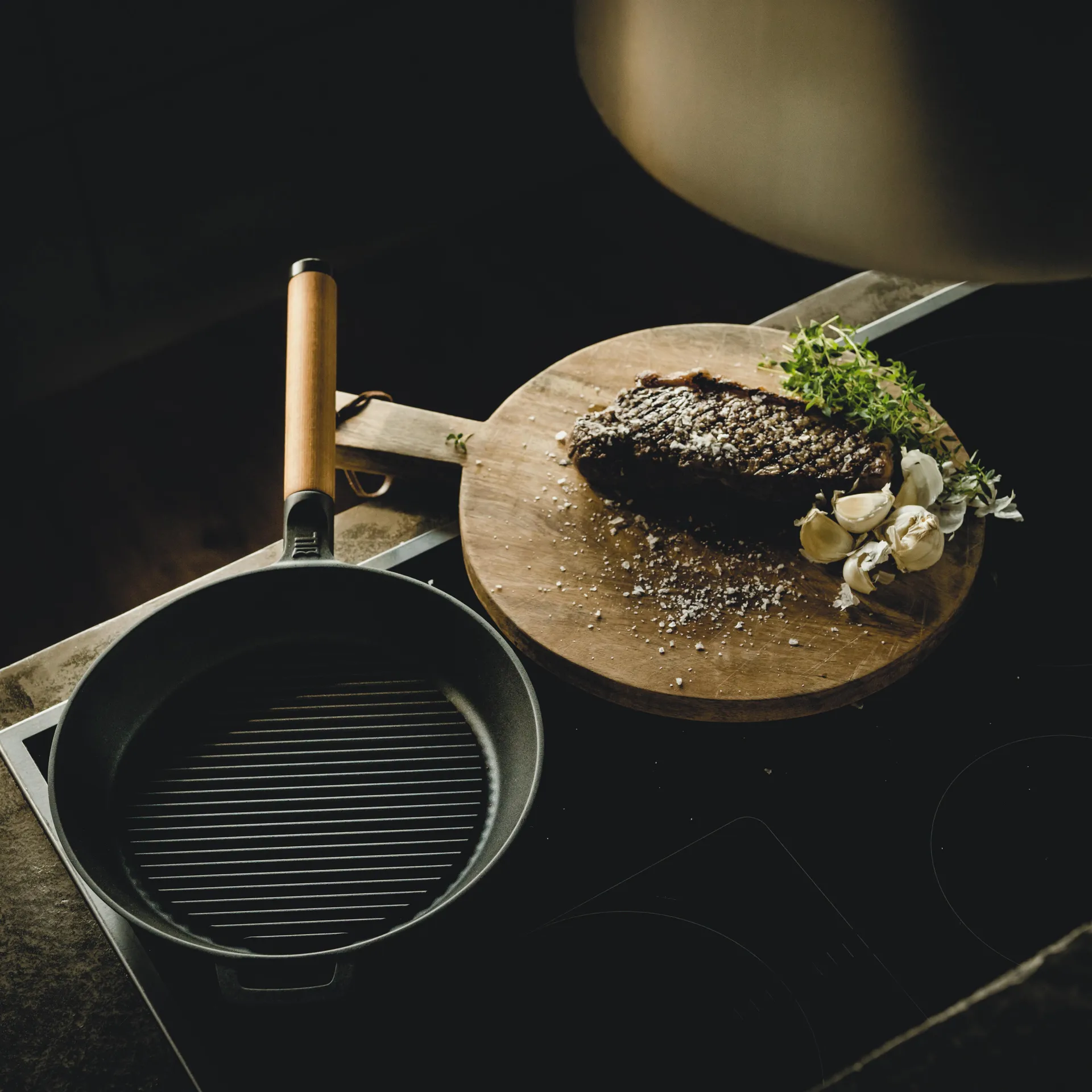 Norden griddle pan cast iron, 26 cm Fiskars