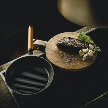 Norden griddle pan cast iron - 26 cm - Fiskars