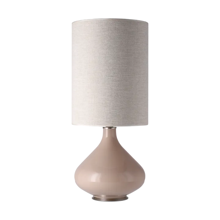 Flavia table lamp beige lamp base - London Beige L - Flavia Lamps