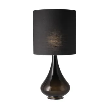 Renata table lamp black lamp base - Lino Negro M - Flavia Lamps