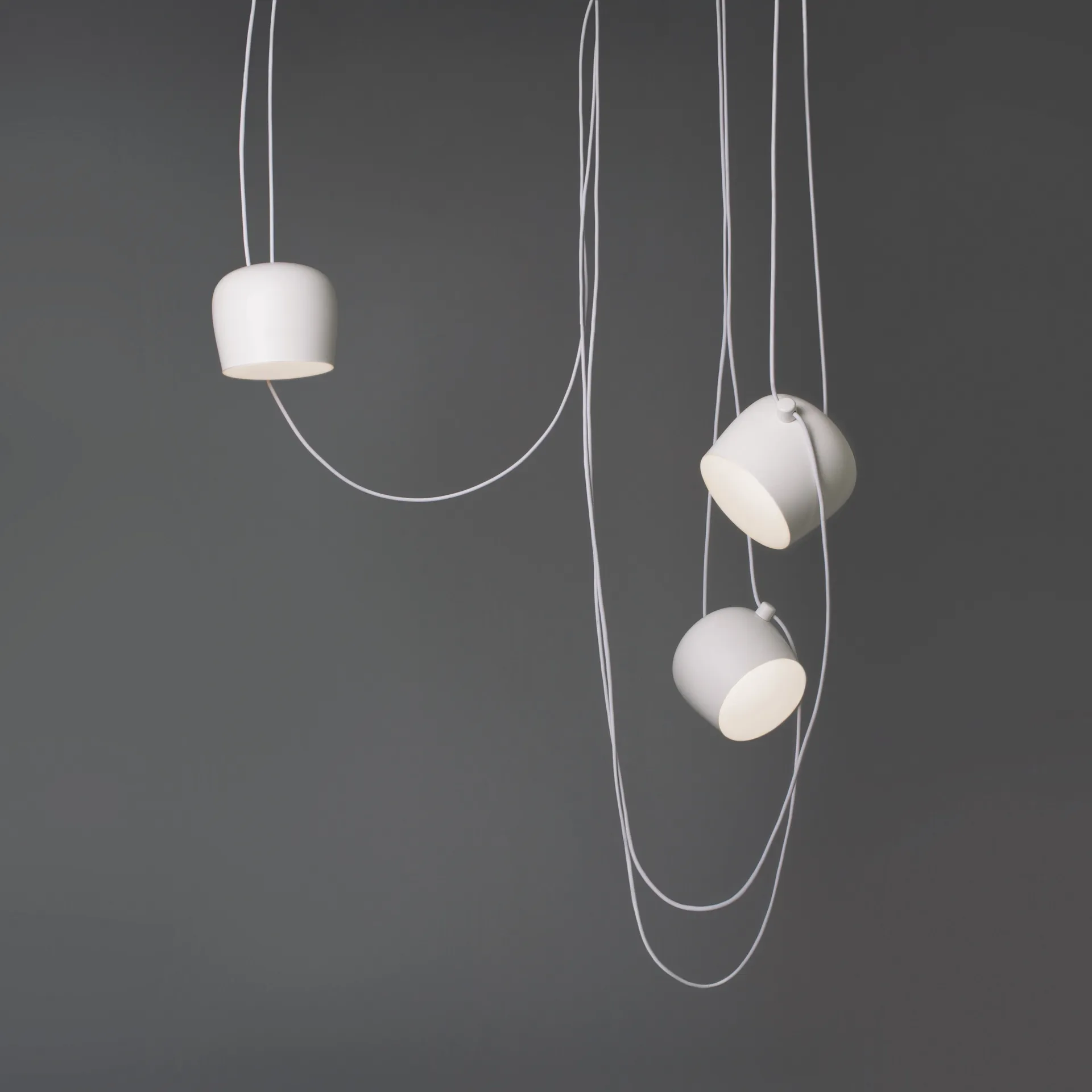 AIM small pendant lamp, Black Flos