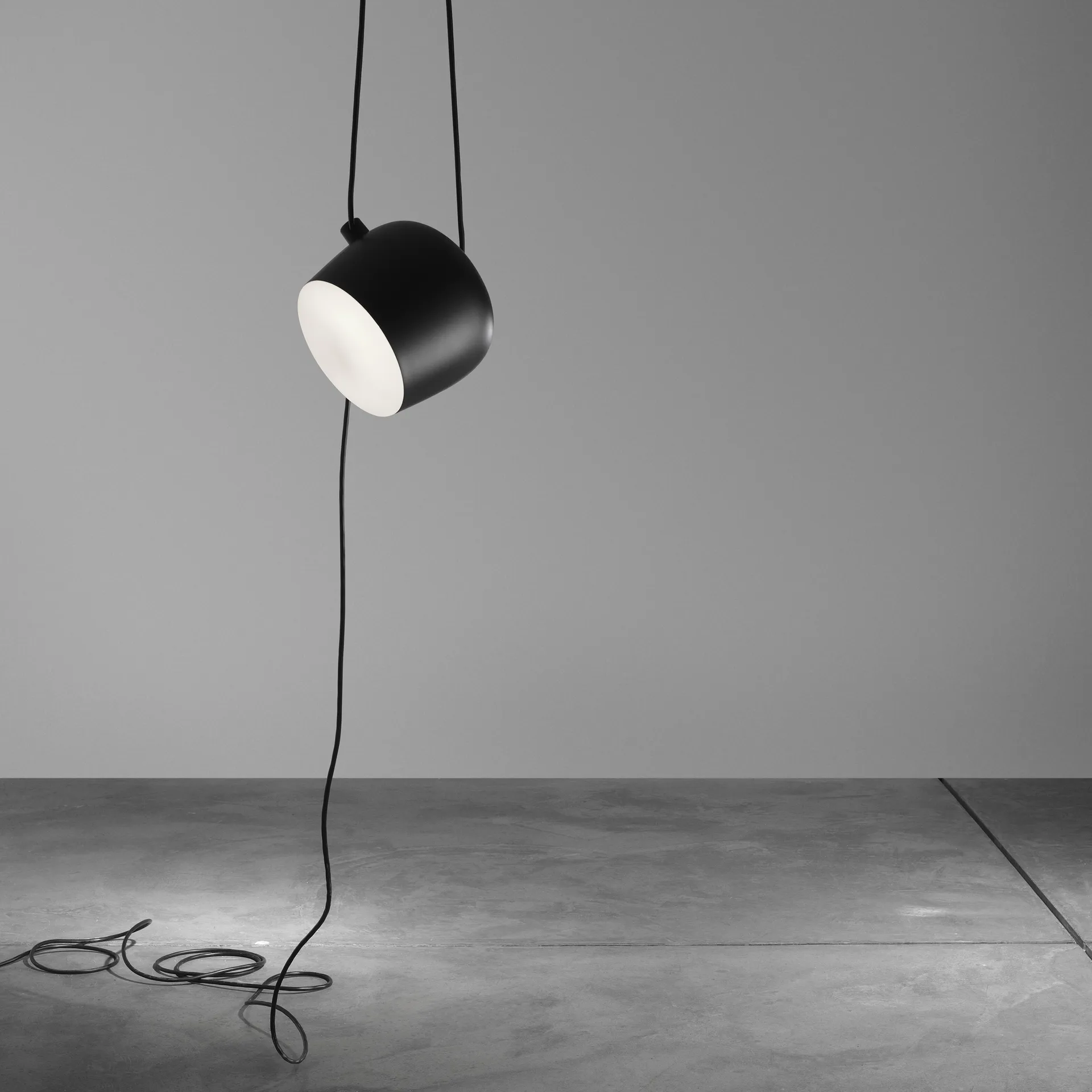 AIM small pendant lamp, Black Flos