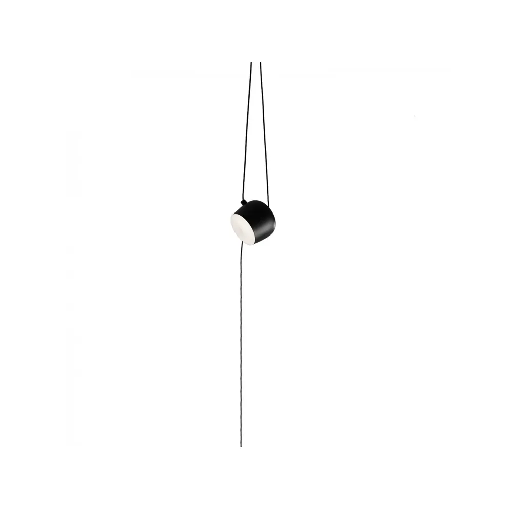 AIM small pendant lamp, Black Flos
