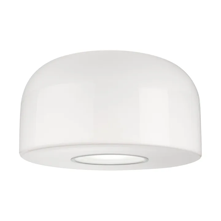 Bellhop Glass C2 ceiling light - White - Flos