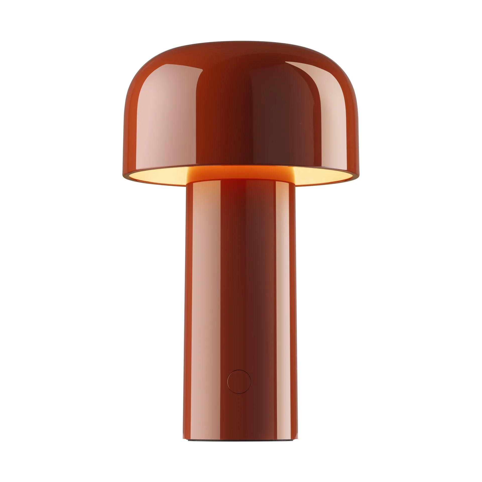 Bellhop portable table lamp, Brick red, IP54 (indoor/outdoor) Flos