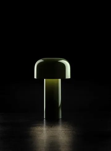 Bellhop portable table lamp - Glossy green, IP54 (indoor/outdoor) - Flos