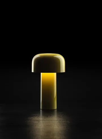 Bellhop portable table lamp - Yellow yellow, IP54 (indoor/outdoor) - Flos