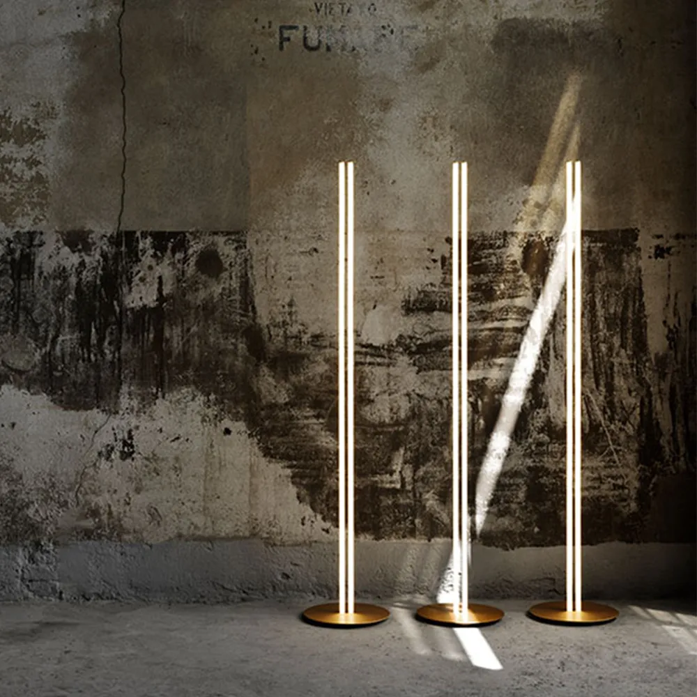 Coordinates floor lamp, Aluminium Flos