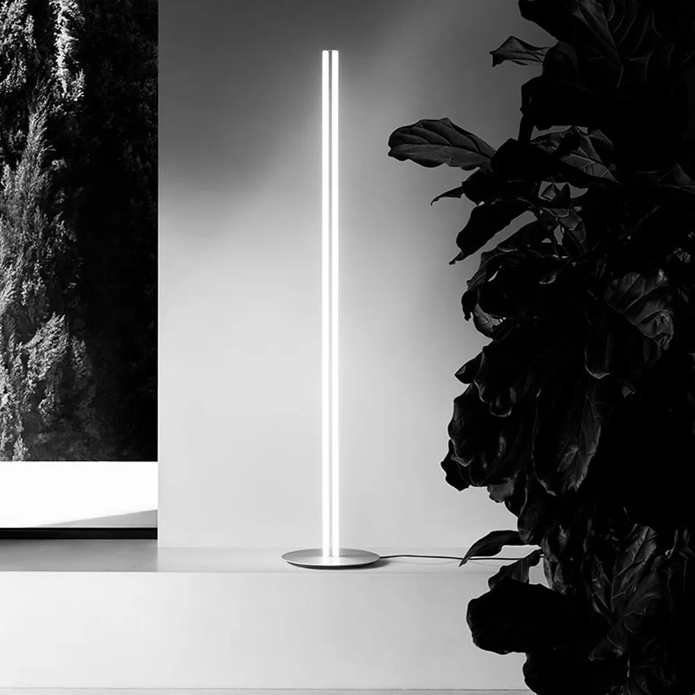 Coordinates floor lamp, Aluminium Flos