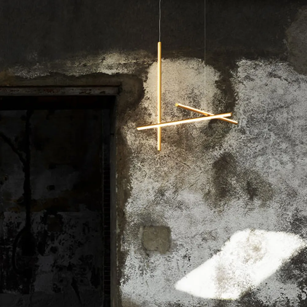 Coordinates S1 pendant, Brass Flos