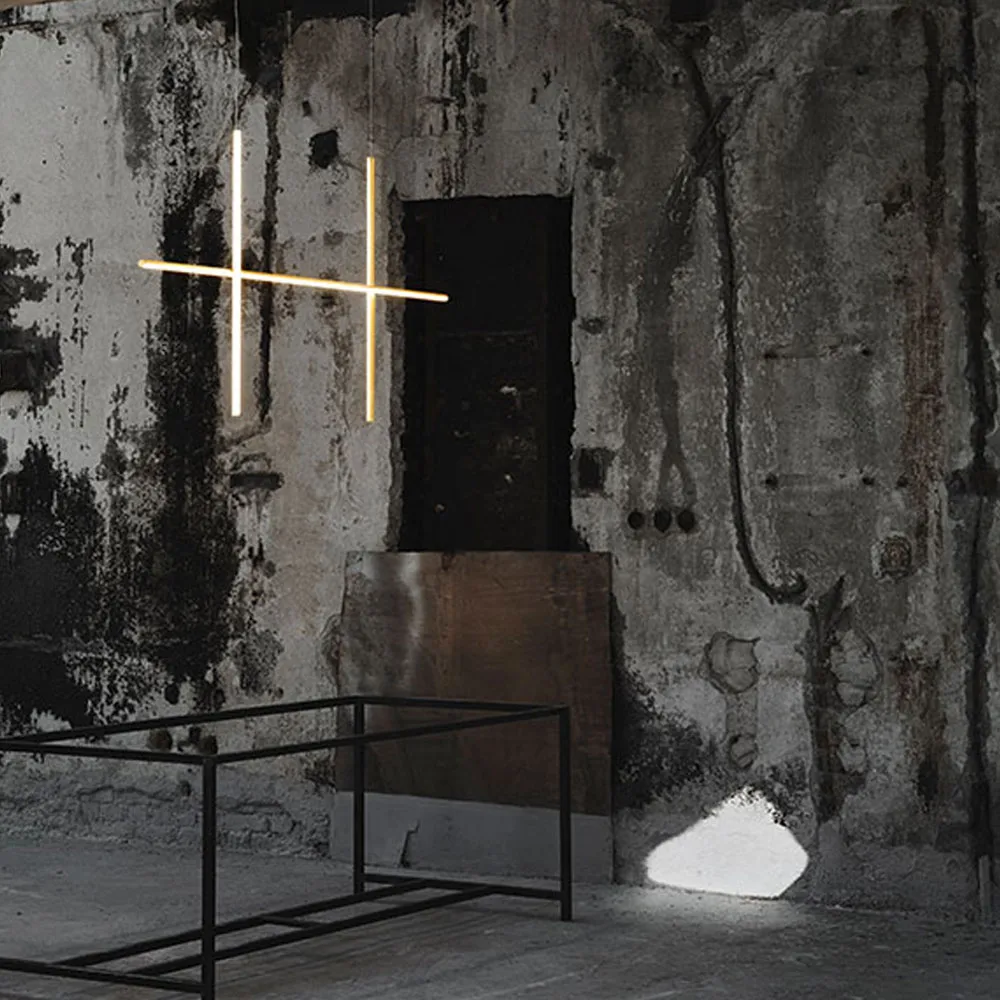Coordinates S2 pendant, Brass Flos