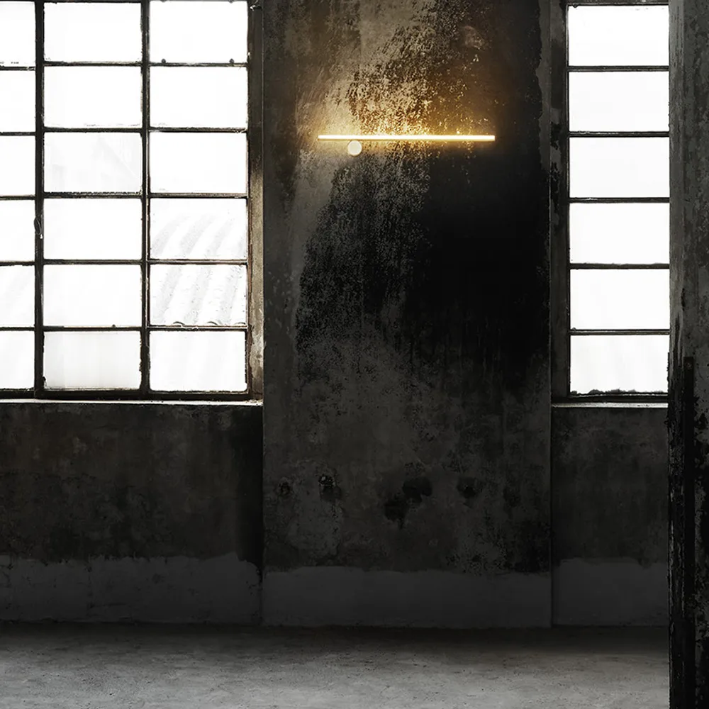 Coordinates W1 wall lamp, Brass Flos