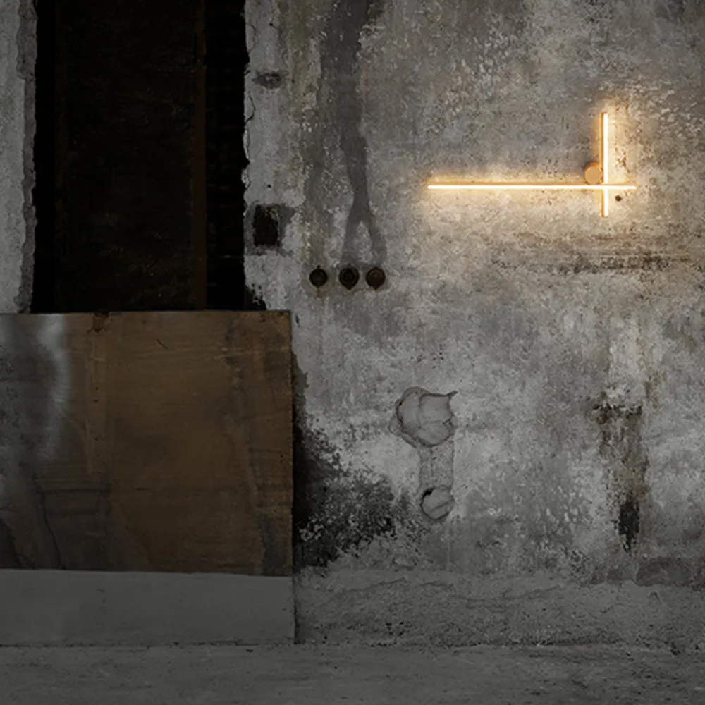 Coordinates W2 Wall Lamp, Aluminium Flos