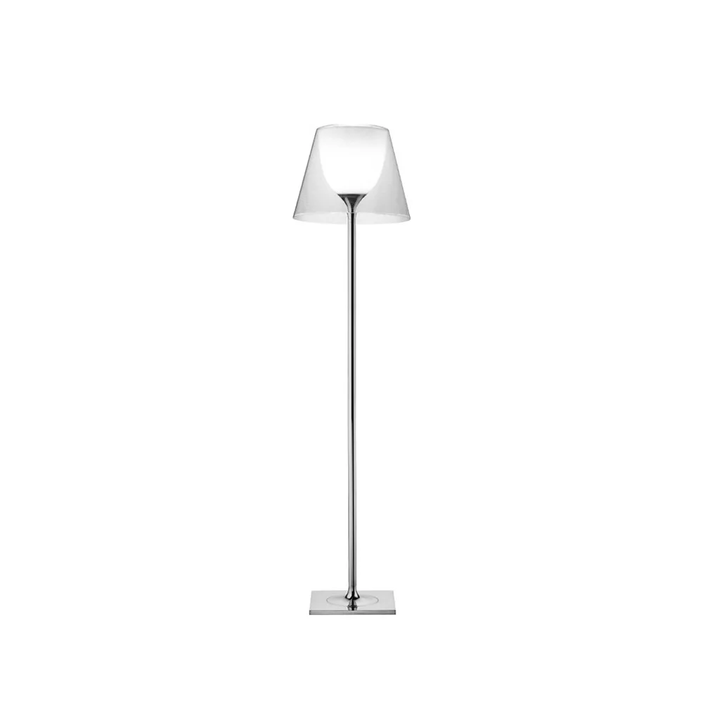 KTribe F2 floor lamp, Transparent Flos