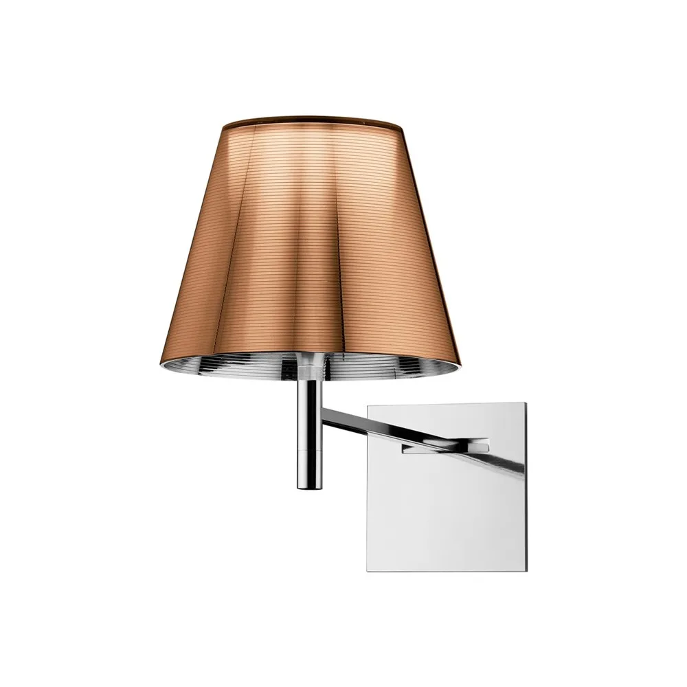KTribe W wall lamp, Bronze Flos