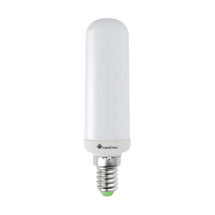 LED T28 opal light source E27 - 2700K 900 lm 8W - Flos