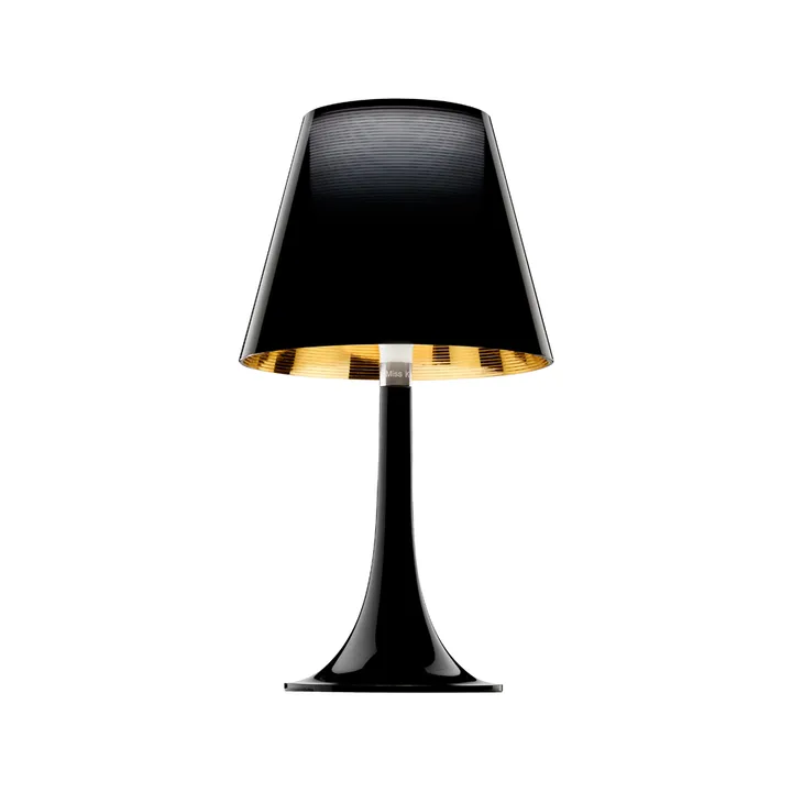 Miss K table lamp - Black/Gold - Flos