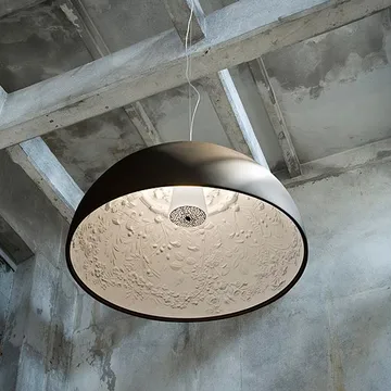 Skygarden 1 pendant - Matte brown - Flos