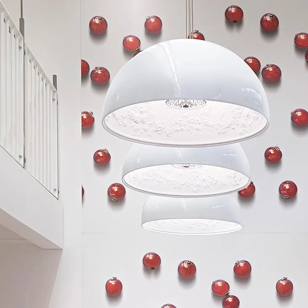 Skygarden 1 pendant, Matte brown Flos