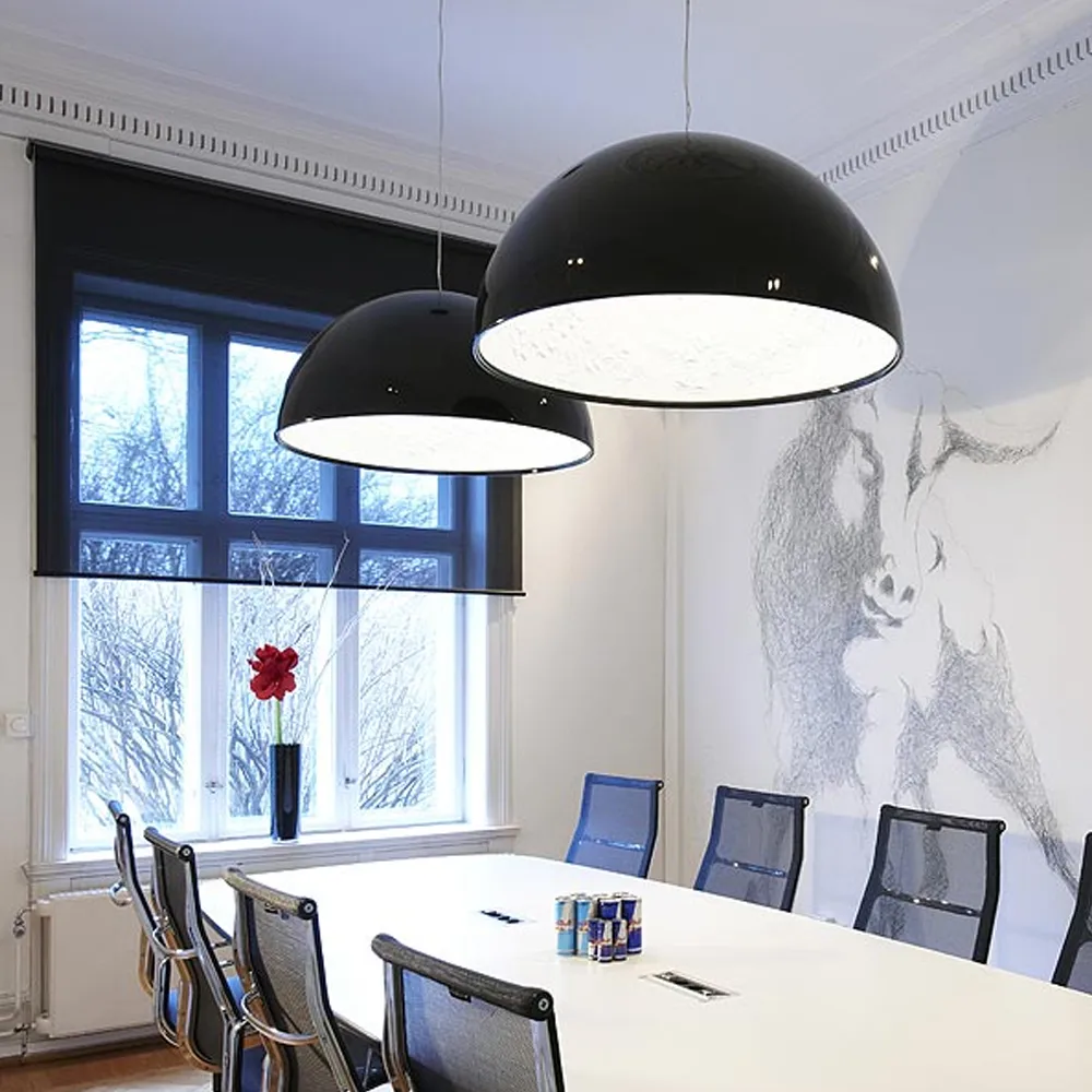 Skygarden 1 pendant, Matte brown Flos