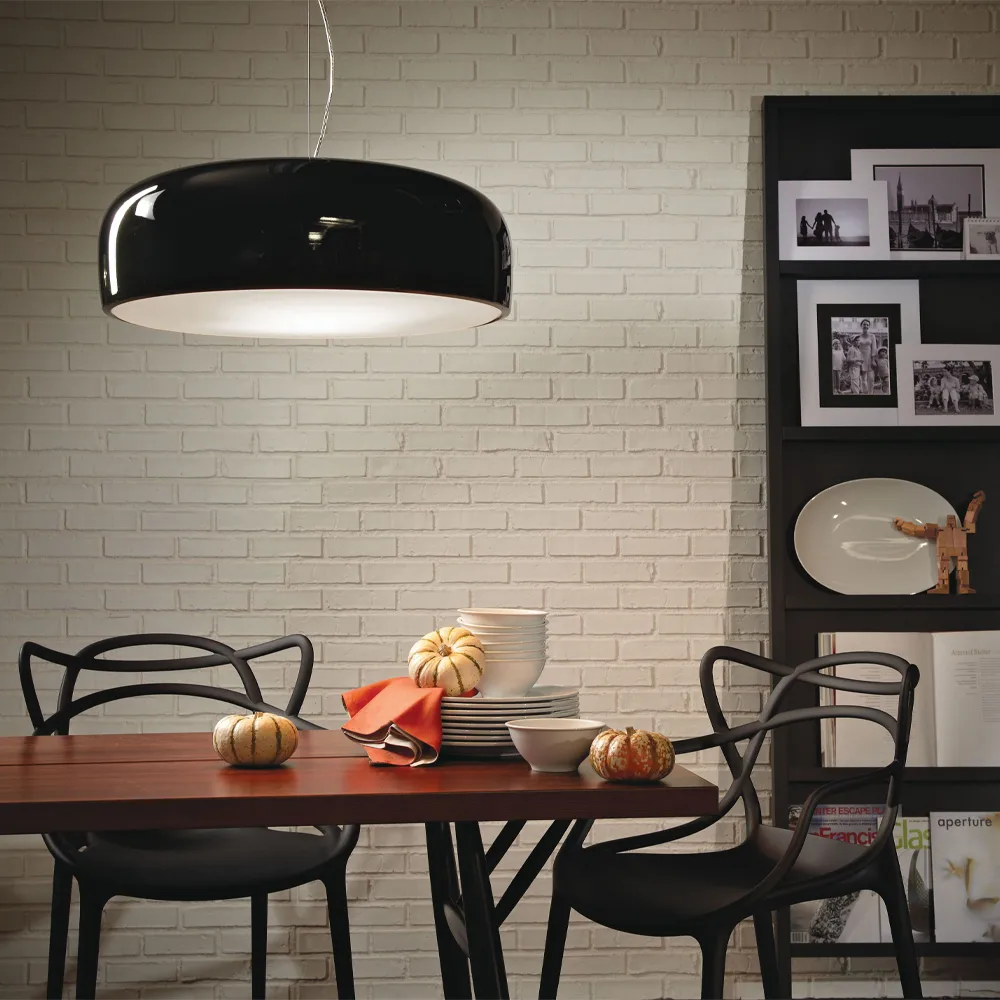 Smithfield S pendant lamp, Red Flos