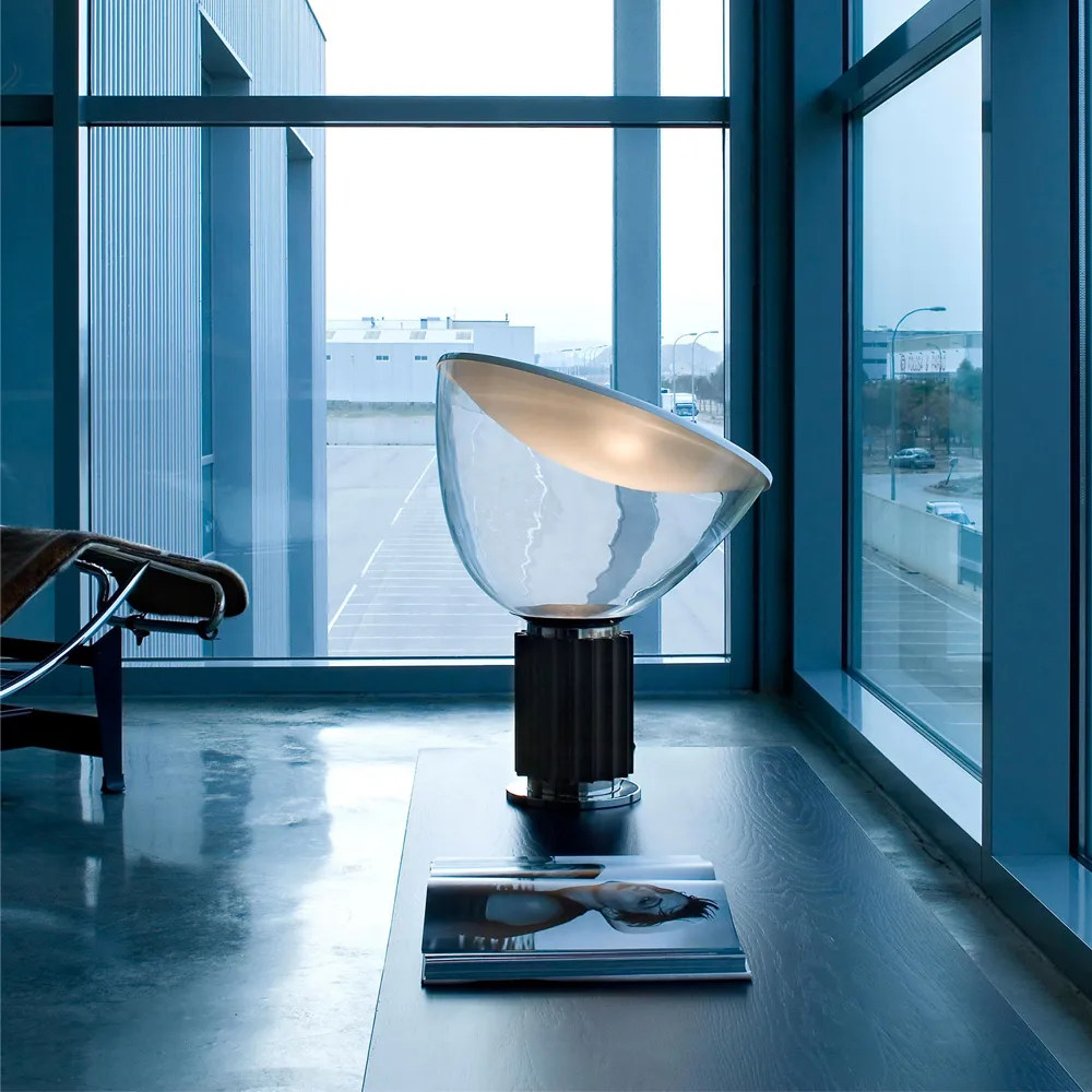 Taccia table lamp LED 64.5 cm, Black Flos