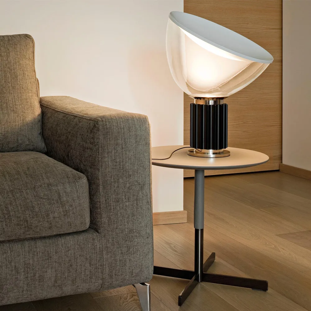 Taccia table lamp LED 64.5 cm, Black Flos