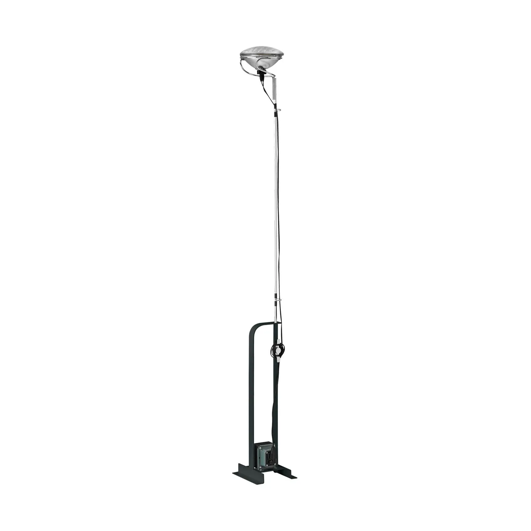 Toio LED floor lamp - black (EU),  Flos