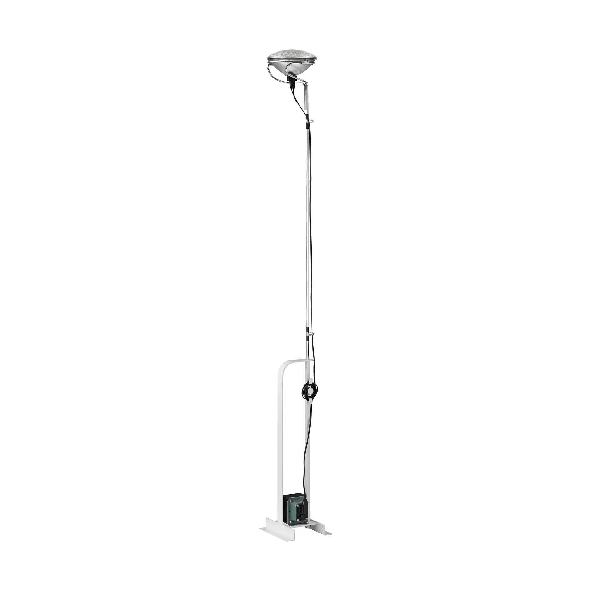 Toio LED floor lamp - White (EU),  Flos