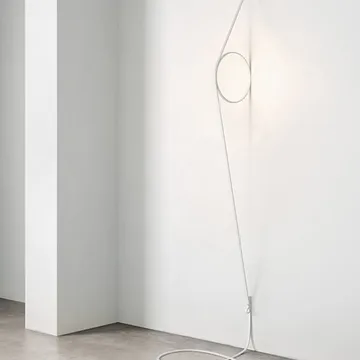 Wirering wall lamp - Grey/pink - Flos