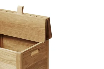 A Line laundry basket - Oak - Form & Refine