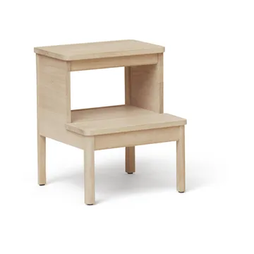 A line step stool - White oak - Form & Refine