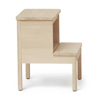 A line step stool - White oak - Form & Refine
