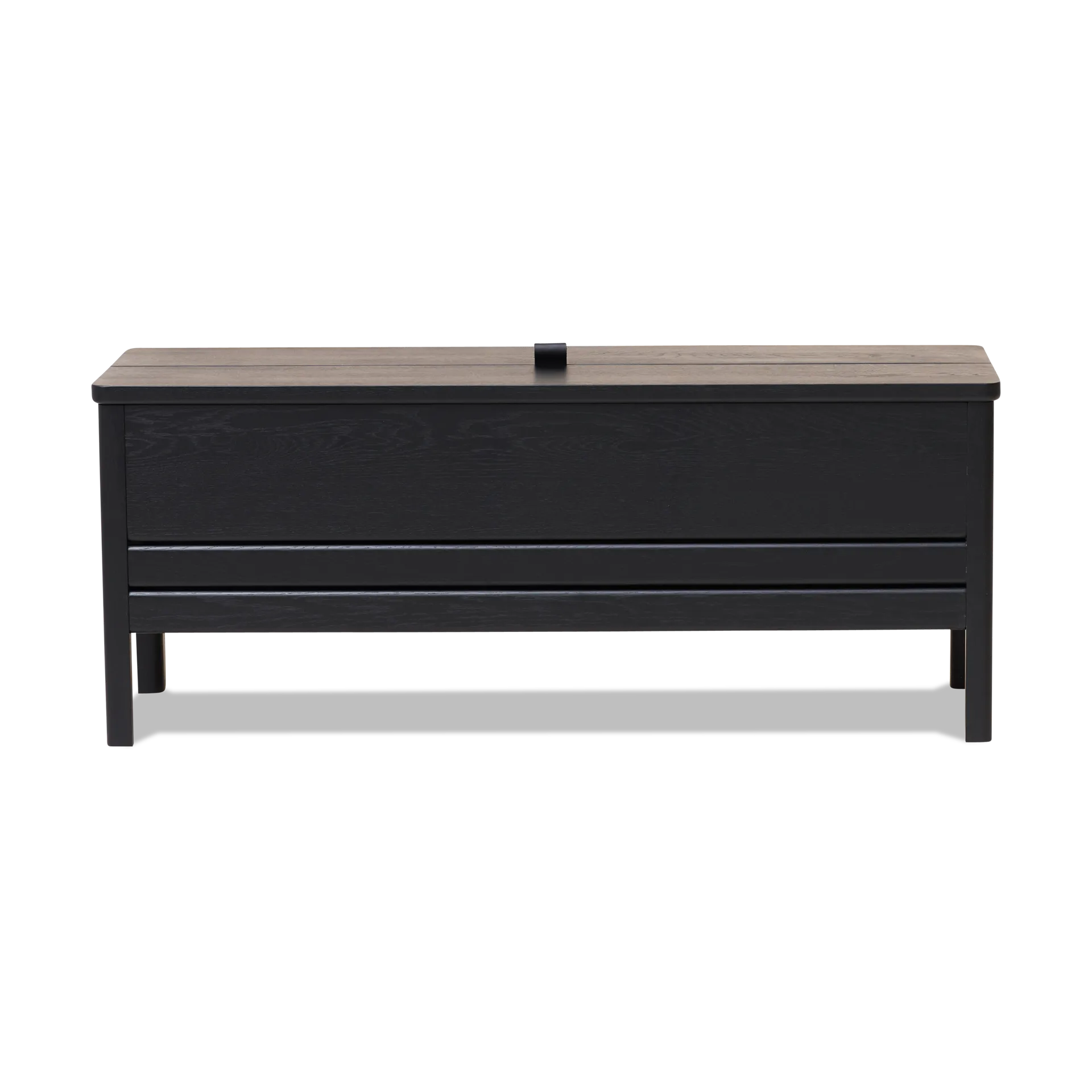A Line storage bench 111 cm, Black Form & Refine