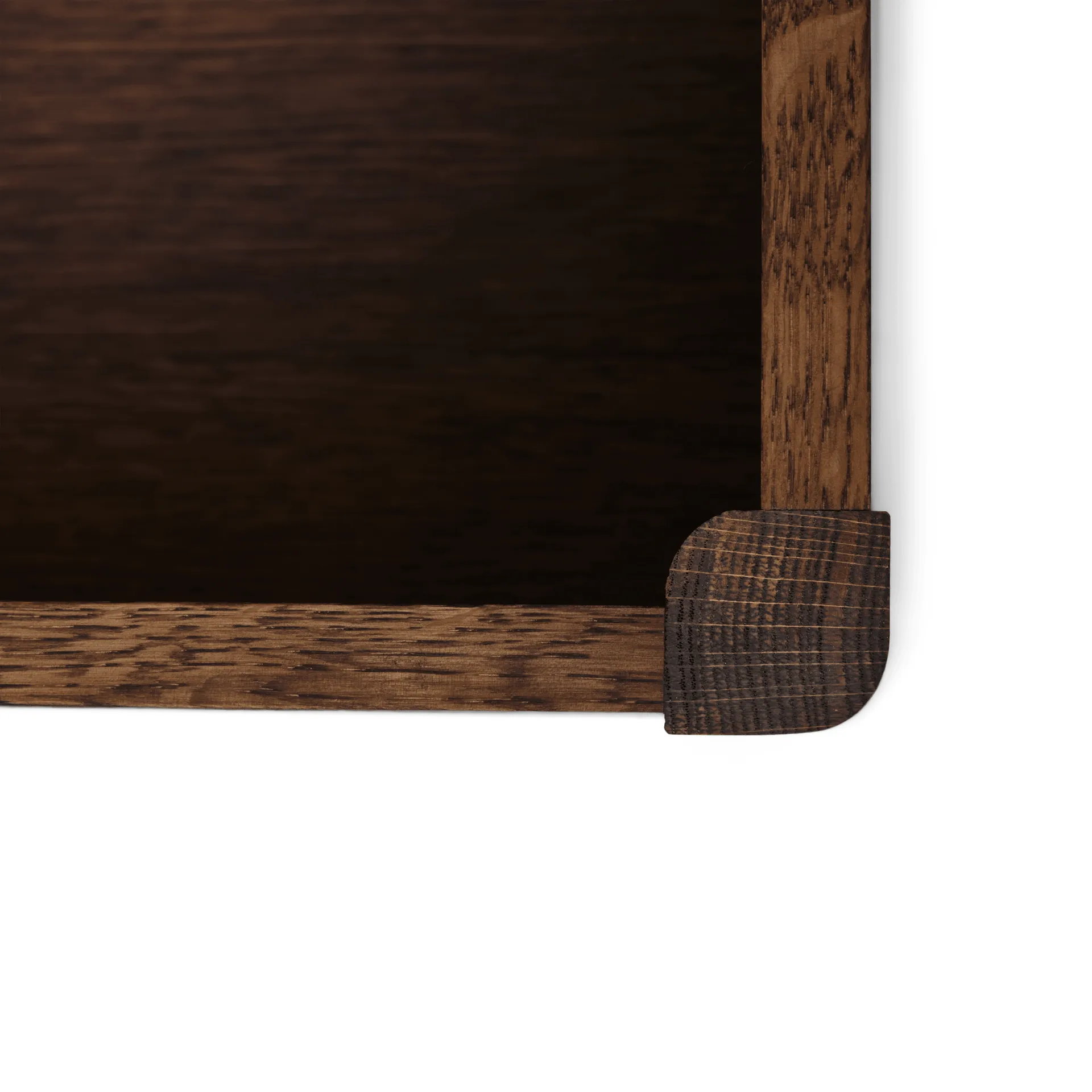 A Line storage bench 111 cm, Smoked oak Form & Refine