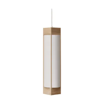 Andon pendant lamp - Ash, long - Form & Refine