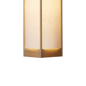 Andon pendant lamp - Ash, small - Form & Refine