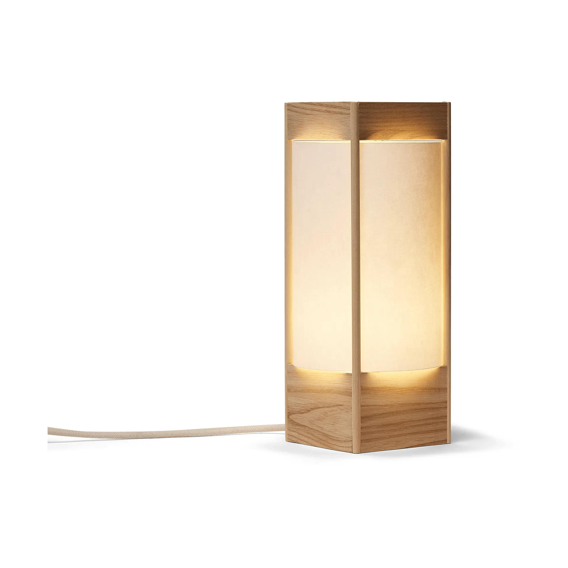 Andon table lamp, Ash, 32 cm Form & Refine
