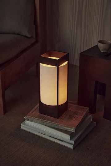 Andon table lamp - Ash, 32 cm - Form & Refine