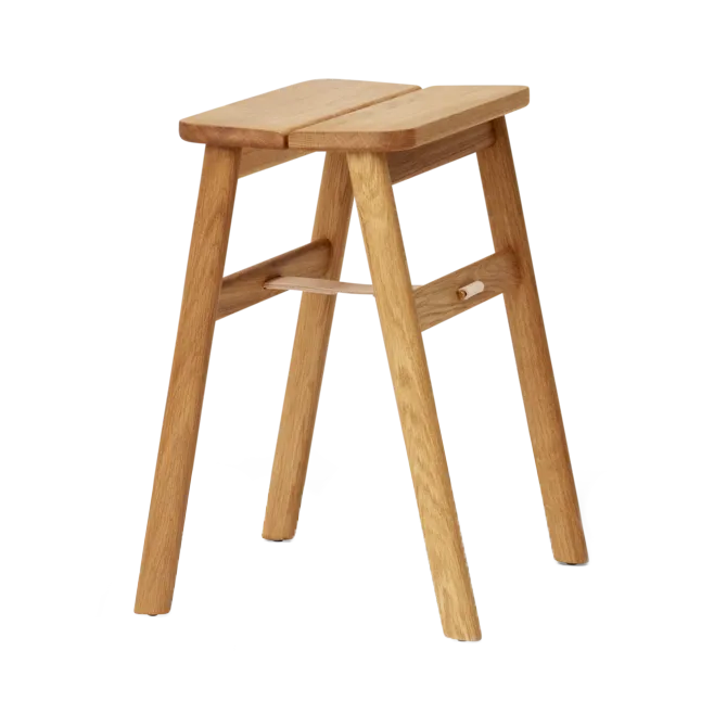 Angle chair foldable - Oak - Form & Refine