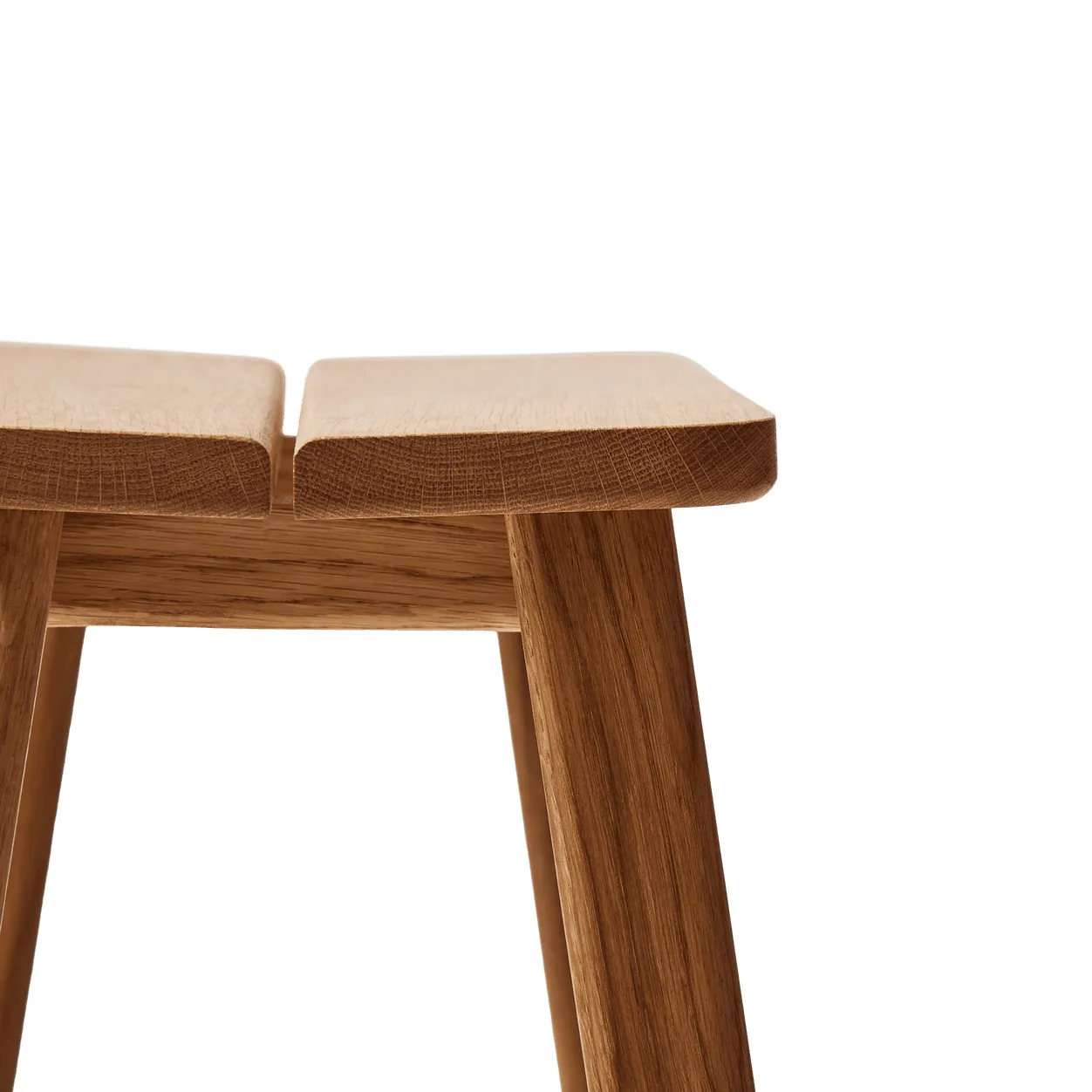 Angle chair foldable, Oak Form & Refine
