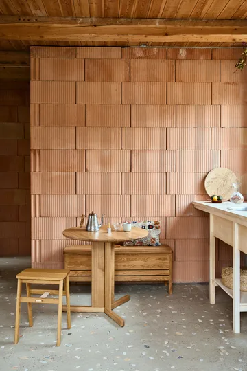 Angle chair foldable - Oak - Form & Refine