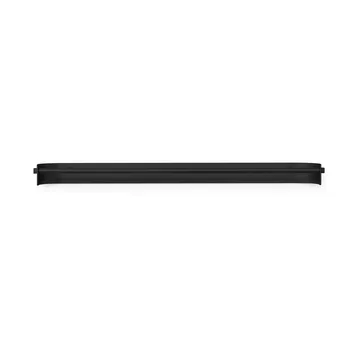 Arc towel rack - Black steel - Form & Refine