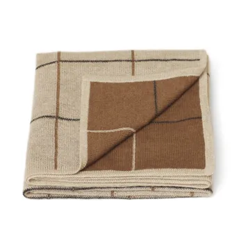 Aymara baby blanket 70x100 cm - New squares - Form & Refine