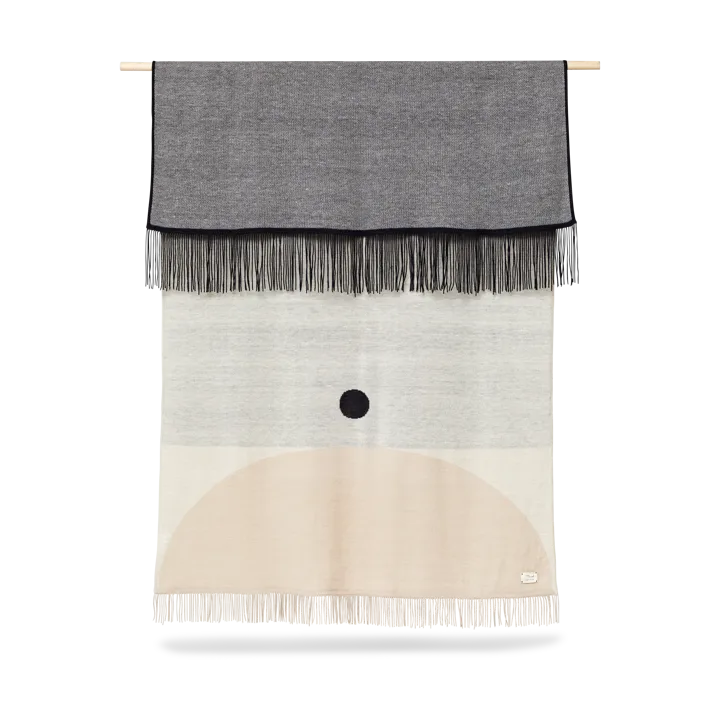 Aymara blanket 130x190 cm - Pattern cream - Form & Refine