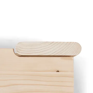 Beam bench - Pinewood, 112 cm - Form & Refine